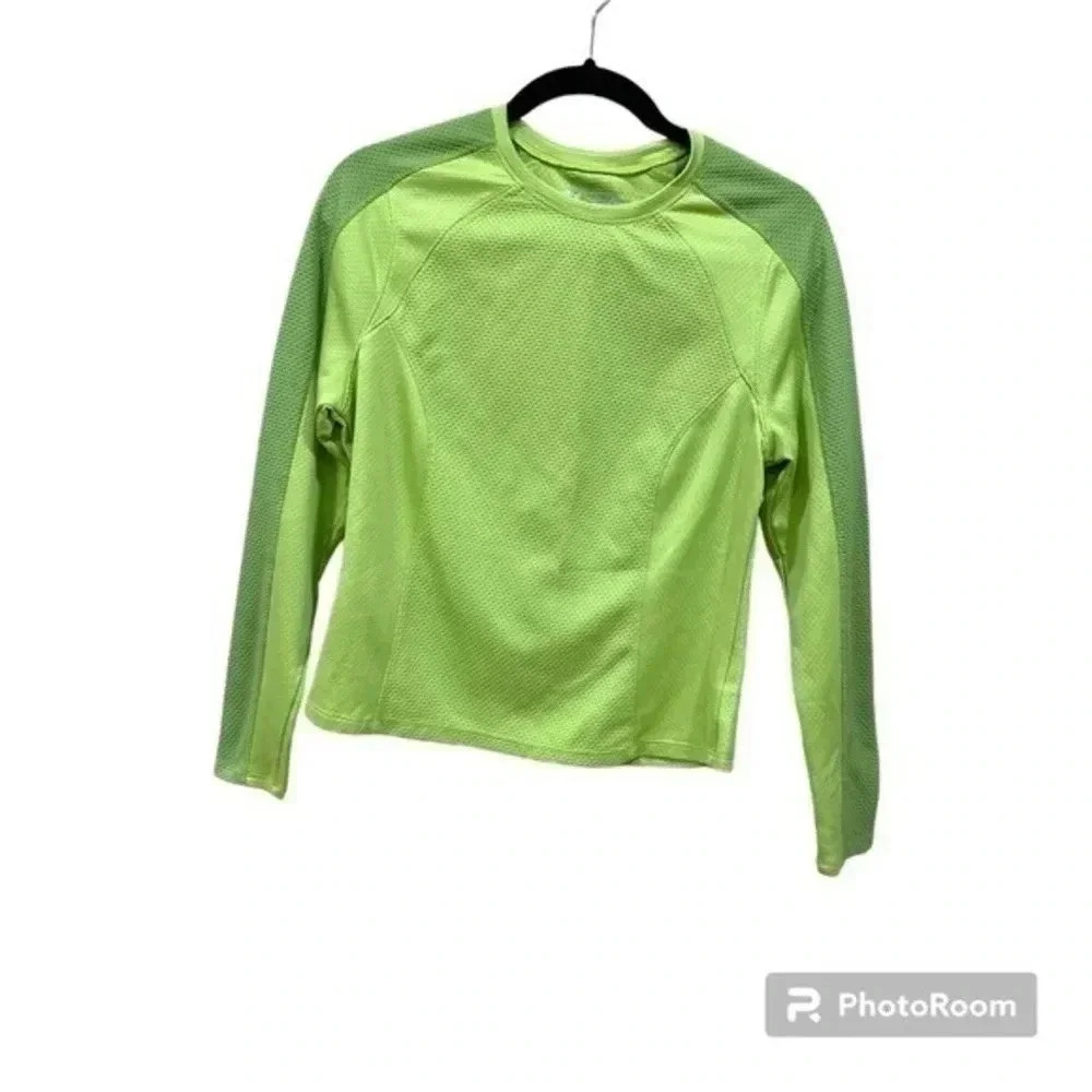New balance bright green sweatshirt Small